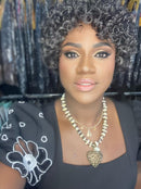 WIG SHIHO GRISALHO COR 280